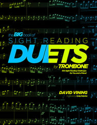 The Big Book of Sight Reading Duets Trombone cover